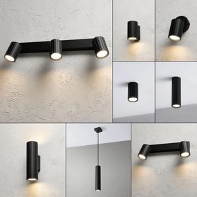 Brilagi - Spot CRISPINA 3xGU10/10W/230V negru