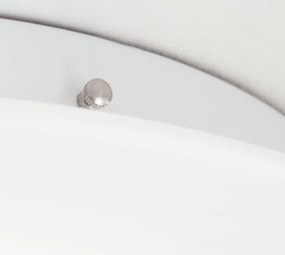 Plafoniera moderna diametru 45cm, Alba