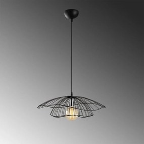 Lustră Opviq lights Tel, ø 50 cm, negru