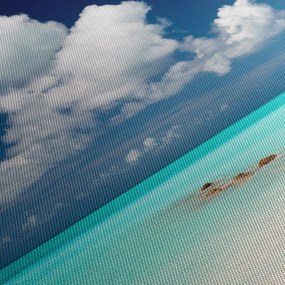 Tablou cu mare (cu ceas) (90x30 cm)