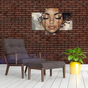 Tablou - Portret de femeie (90x60 cm)