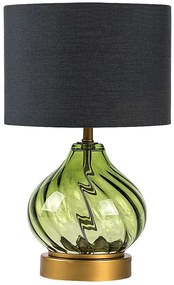 Veioza/Lampa de masa decorativa Pirelo verde