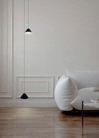 Pendul LED design minimalist modern, GRUISSAN alb MA-8465