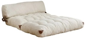 Fold Teddy 2 Cream canapea extensibilă
