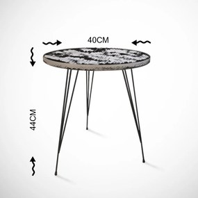 Sandalf Masă de cafea din stejar caucazian