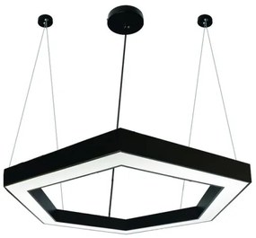 Lustră LED pe cablu LED/50W/230V 4000K d. 100 cm