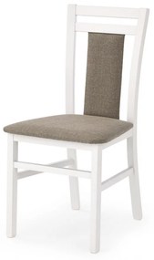 Scaun Hubert 8 material gri alb Inari23