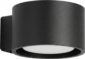 Sollux SL.2437 - Aplica de perete MODO 1xGX53/10W/230V neagră