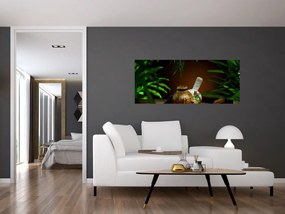 Tablou cu obiectele spa (120x50 cm)