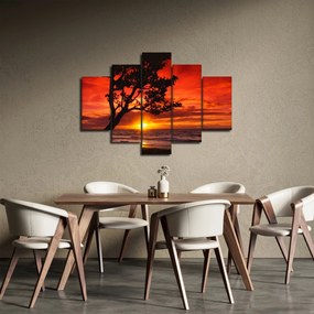 Tablou - Apus de soare (150x105 cm)