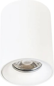 Set de 4 spoturi moderne albe GU10 de 50 mm, montate la suprafață - Ronda