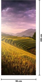 Fototapet pentru ușă - Peisaj (95x205cm)