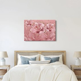 Tablou - Decor floral (90x60 cm)