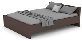 Pat Roxana Wenge 120x200cm Cu Saltea 120x200cm