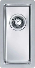 Chiuveta inox Alveus Quadrix 10 Satin 23x45 cm