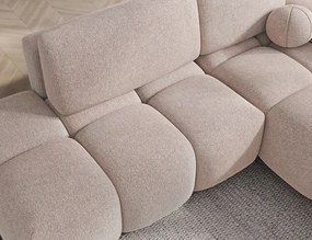 Colțar extensibil dreapta ELTAP Vittario 227 x 170 cm | Xillar 20 bej | ladă depozitare | funcție pat