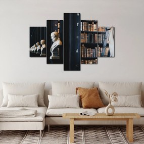 Tablou - La bibliotecă (150x105 cm)
