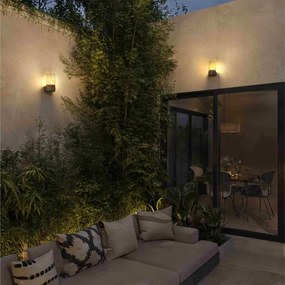 Philips - Lampă LED de perete pentru exterior NAYL 1xE27/4W/230V 2700K IP44