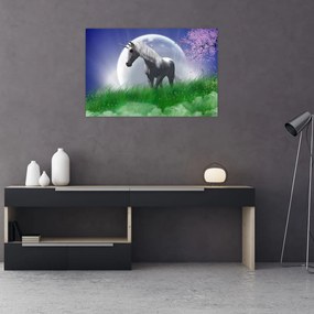 Tablou cu unicorn (90x60 cm)