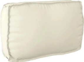 vidaXL Pernă Crem 70 x 40 x 12 cm Material Oxford