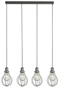 Lustra moderna design decorativ Balloon Cage 1384-4PW SRT
