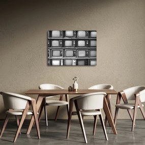 Tablou - Retro TV (70x50 cm)