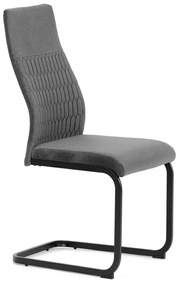 Set de scaune de sufragerie DCL-X7018 GREY2, 4 buc
