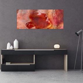 Tablou - Profilul feței feminine (120x50 cm)