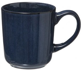 Cana Blue Inc, ceramica glazurata, 13x10 cm, 420 ml