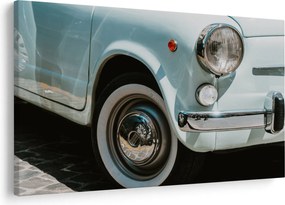 Tablou - mașina retro Fiat (90x60 cm)