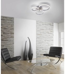 Leuchten Direkt - Lustră aplicată LED JOHANNA 1xLED/4,5W/230V+1xLED/6W+1xLED/7,5