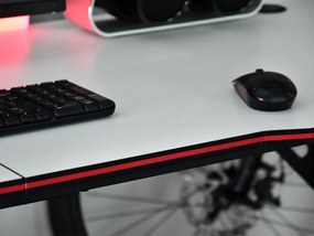 Masă PC Matts 160 (alb + negru). 1109782