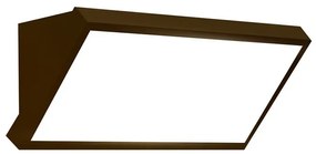 Aplica LED CCT pentru exterior IP65 CREEK 26,8cm, corten MA-8862