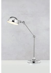 Lampă de masă PORTLAND 1xE27/40W/230V crom lucios Markslöjd 108583