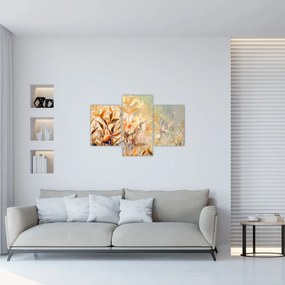 Tablou - Plante pictate (90x60 cm)