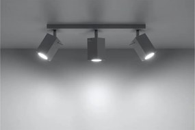 Plafonieră Sollux Toscana, alb