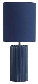 Veioza/Lampa de masa decorativa Groove Navy