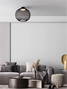 Plafoniera LED stil modern decorativ KINETIC D-50cm