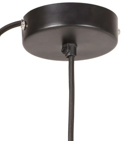Lampa suspendata, negru, rotund, 17 cm, 25 W, E27 Negru,    17 cm, 1