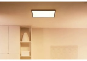 WiZ - Lampă LED plafon SUPERSLIM dimabilă 36W 230V negru Wi-Fi