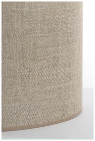 Abajur bej ø 40 cm Caden – Light &amp; Living