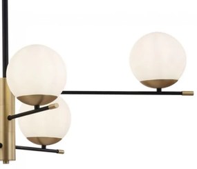 Lustră pe tijă NOSTALGIA 6xE14/40W/230V