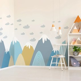 Autocolant Ambiance Scandinavian Giant Mountains Blanka