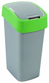 Coș de gunoi FLIP BIN 50 l, verde