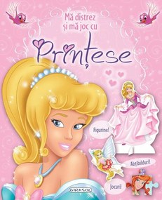 MA DISTREZ SI MA JOC CU PRINTESE - GIRASOL (978-606-525-930-0)