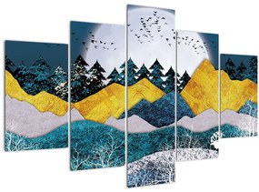 Tablou - Peisaj polar (150x105 cm)