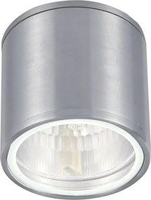 Spot aplicat de exterior IP44 GUN PL1 ALLUMINIO 092324