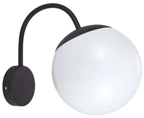 Lampă de perete de exterior 1xE27/60W/230V IP44 negru