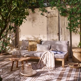 Canapea de grădină grej tapițată Relax – vtwonen