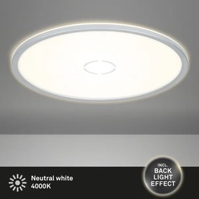 Plafonieră LED FREE LED/22W/230V d. 42 cm Briloner 3392-014
